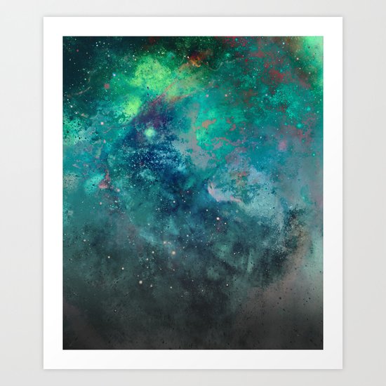 σ Lyncis Art Print