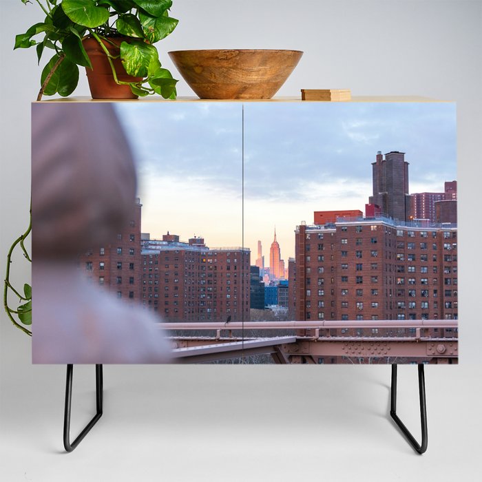 Golden Hour Views in NYC | Travel Photography in New York City Credenza