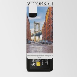 Manhattan Bridge Brooklyn Android Card Case