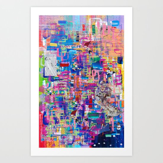 Commitment Foundation Art Print