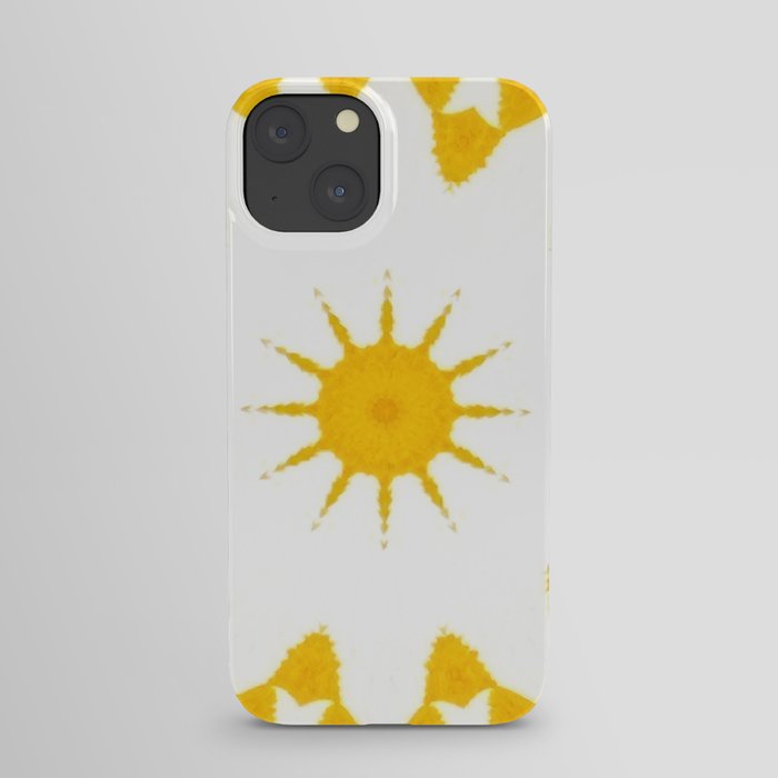 Sunflora iPhone Case
