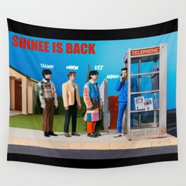 shinee2 Wall Tapestry