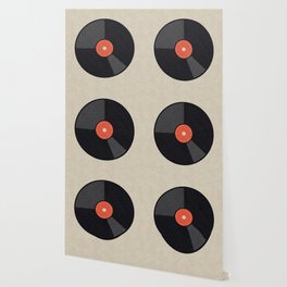Vinyl Record Wallpaper For Any Decor Style Society6