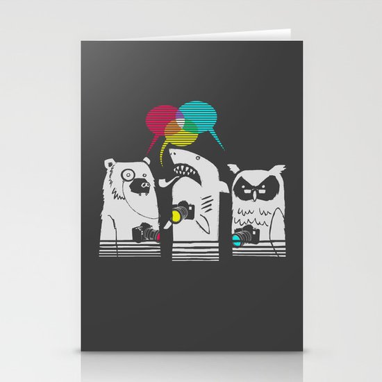 Color Theorists Stationery Cards
