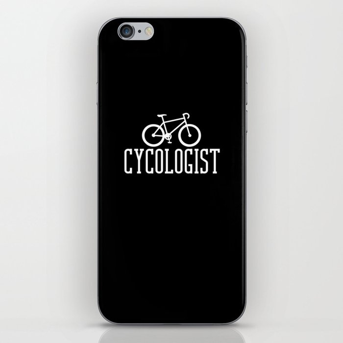 Cycling Mountain Bike Bicycle Biking MTB iPhone Skin