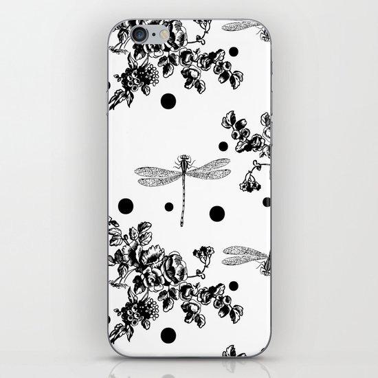 midnight garden iPhone & iPod Skin