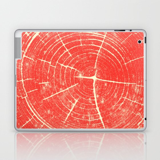Wood Print 5 Laptop & iPad Skin