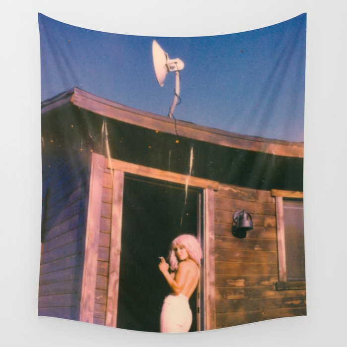 PHONE HOME Wall Tapestry