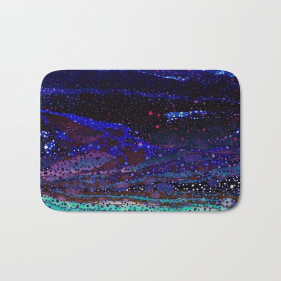 Blues Bath Mat