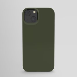 Cedar Creek ~ Moss Green iPhone Case