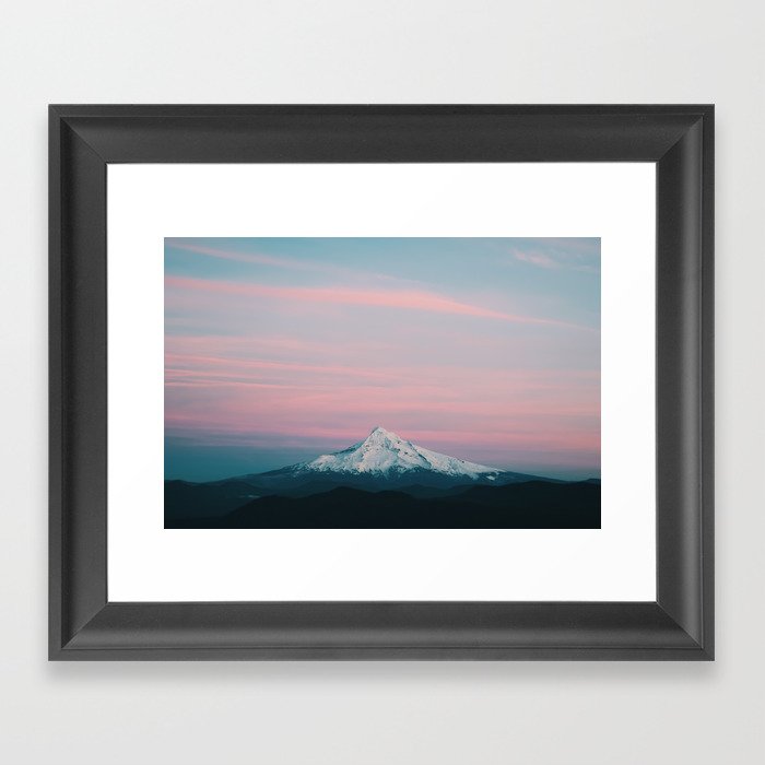 Mount Hood Framed Art Print