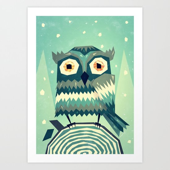 Boohoo! Art Print