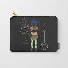Witch Series: Palm Reader Carry-All Pouch