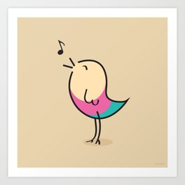 Songbird Art Print