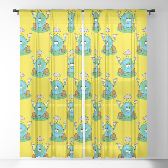 Sheer Curtain