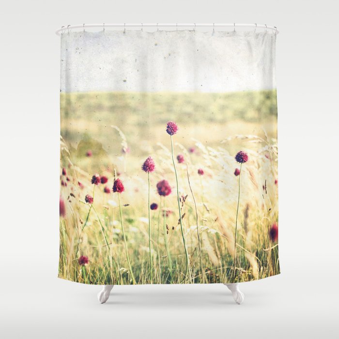 Houat island #3 - Contemporary photography Shower Curtain