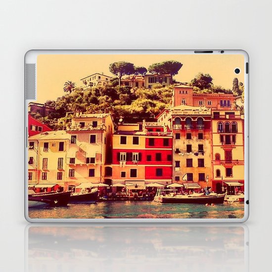Buongiorno Portofino! Laptop & iPad Skin