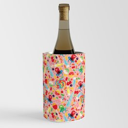 Candy Pattern - Pink Wine Chiller