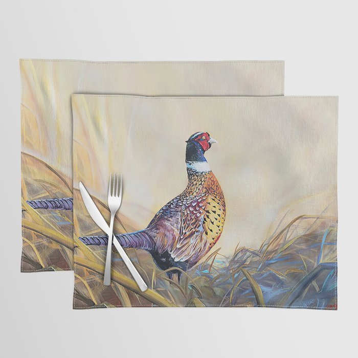 Pheasant  Placemat