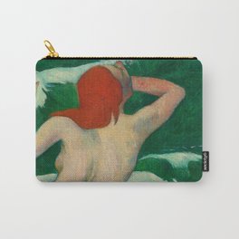 Paul Gauguin - In the Waves Carry-All Pouch