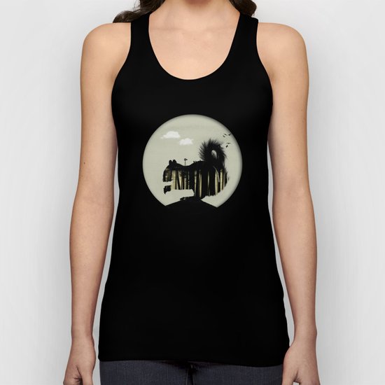 Squirrel Hill Unisex Tank Top