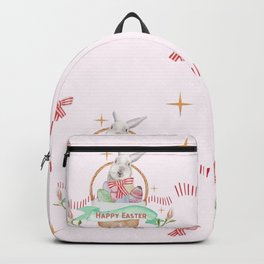Happy Easter Bunny Collection Backpack