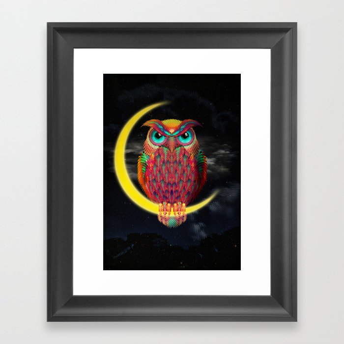 OWL Framed Art Print