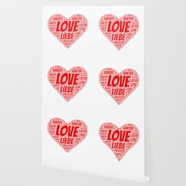 Love And Heart Wallpaper By Casparino Society6