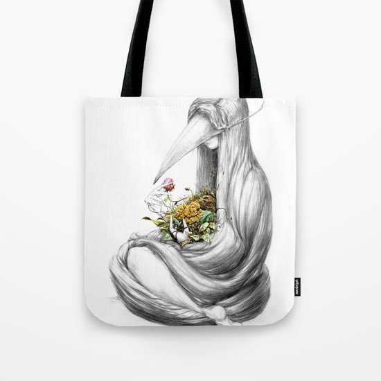 Bowerbird II Tote Bag