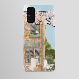 Ghost Cafe Android Case