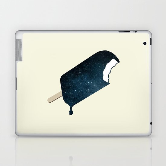Space Melter Laptop & iPad Skin