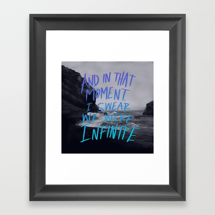 Infinite Framed Art Print
