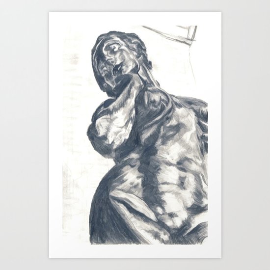 Psyche Art Print