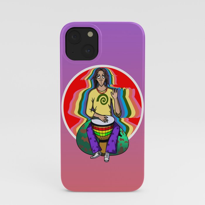 The Num Nums - Bobby Djembe iPhone Case