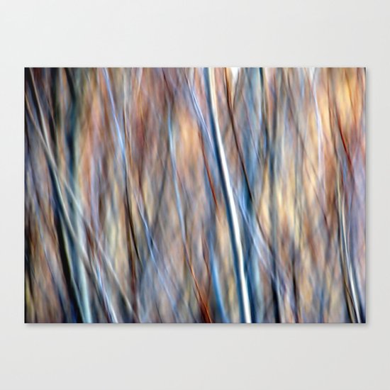 Ode to Fred Williams Canvas Print
