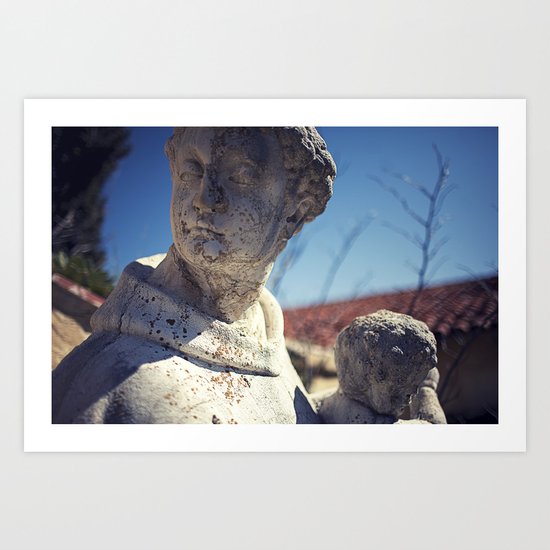 Stone Art Print