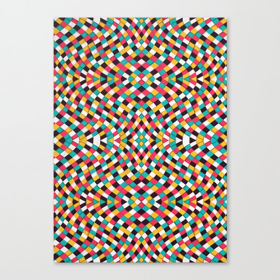 Retrograde Canvas Print