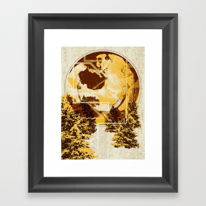 Thoughts Of A Pint Framed Art Print