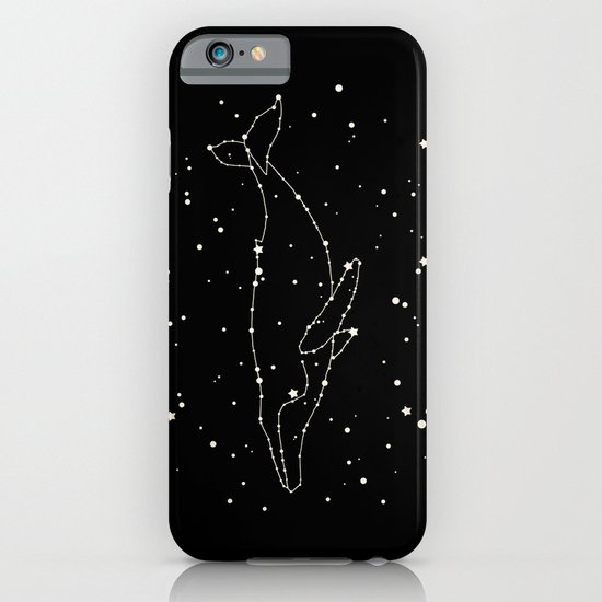 Whale Constellation iPhone & iPod Case