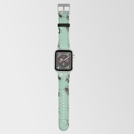 Insects pattern Apple Watch Band