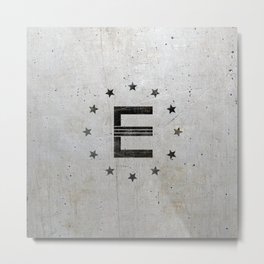 Enclave Logo Metal Print | Graphicdesign, Newvegas, Enclave, Digital, Game, Fallout, Logo, Pattern 
