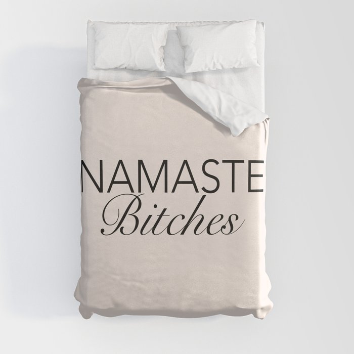 Namaste! Duvet Cover