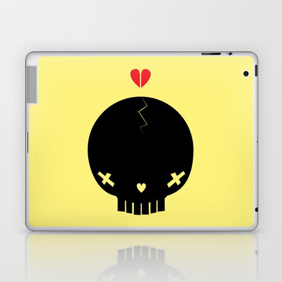 HEART BREAKER - ed. fact Laptop & iPad Skin