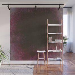 Old burgundy red and grey Wall Mural