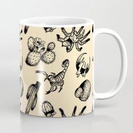 Nocturnal Desert Pattern Coffee Mug