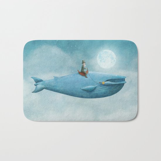 Whale Rider Bath Mat