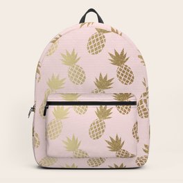 cute pineapple backpacks