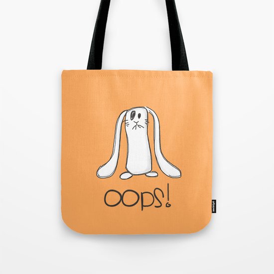 Oops! Tote Bag