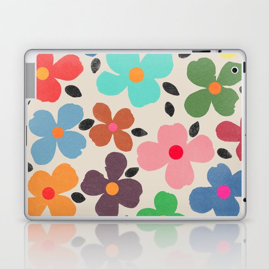 dogwood 1 Laptop & iPad Skin