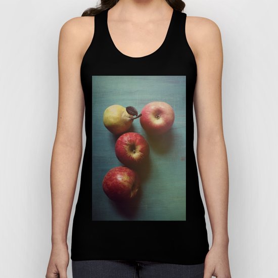 Autumn Apples Unisex Tank Top